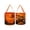 A #1, variant on ZZAIXHL Halloween Trick or Treat Candy Bags LED Light Up Pumpkin Bucket 9.06in Collapsible Reusable Candy Basket Fabric Gift Goody Bags Halloween Pumpkin Bucket