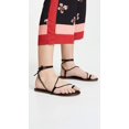 thumbnail image 3 of Sandalias TKEES Jo con Cordones Negras Talla 9 US para Mujer, 3 of 7