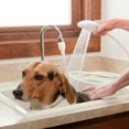 thumbnail image 3 of CUITING Pet Shower Spray Hose Bath Tub Sink Faucet Attachment Washing Sprinkler Head Kit R4I7, 3 of 8