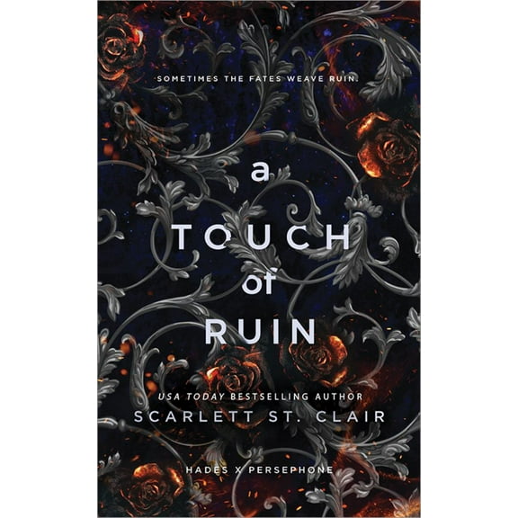 Scarlett St. Clair: A Touch of Ruin (Paperback)