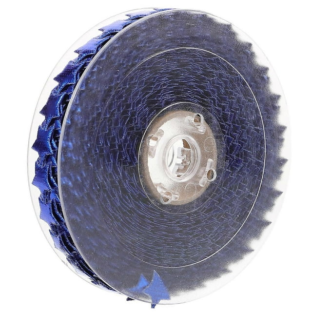 Ribbon Trim For Crafts Craft Ribbon For Patriotic Parties Blue 1500x1.5cm Polyester Party Planners 1 Roll