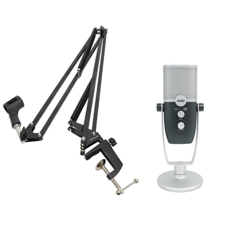 AKG ARA C22 USB Condenser Microphone+Mic Boom Arm For Recording/Podcast/Gamer price history on PriceWatchPro