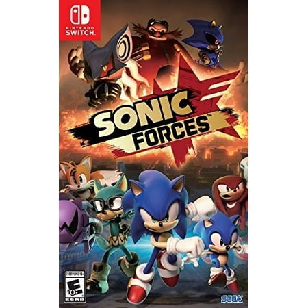 SEGA Sonic Forces for Nintendo Switch (Best Sonic The Hedgehog Games)