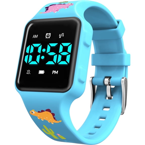 Potty Training Watch for Age 3-10,Digital Watches with Alarm Clocks and Music Reminder,Waterproof Watch for Age 3-10