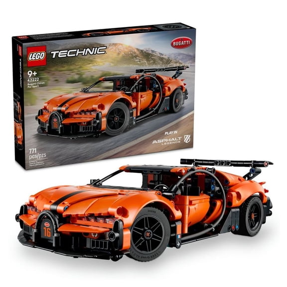 Set LEGO Technic Hiperauto Bugatti Chiron Pur Sport 42222