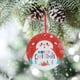 thumbnail image 1 of onlyliua Liquidación Delicado Colgante Navideño de Hierro Forjado con Forma de Árbol de Navidad, 1 of 5