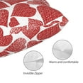 thumbnail image 5 of Vsdgher Hearts Print Pillow Cases -Iconic Collection Pillowcases -Extra Soft, Not easy to deform,not pilling Export quality, 5 of 8