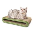 thumbnail image 1 of Rascador para Gatos con Cama Pawise 45x20x9 cm de Cartón Reversible, 1 of 7