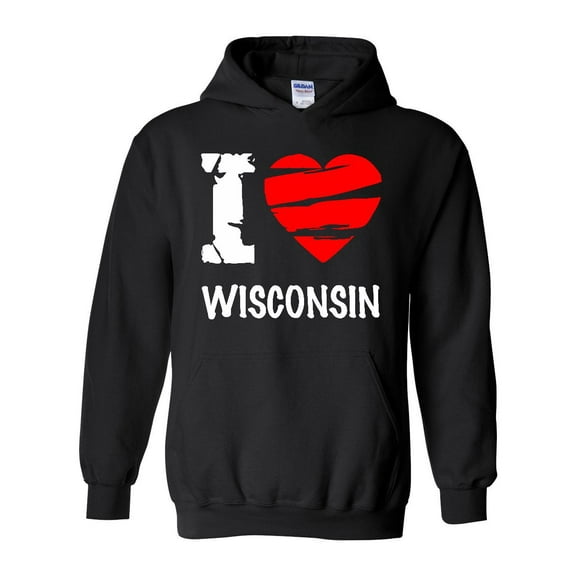 IWPF - Women Sweatshirts and Hoodies - Wisconsin