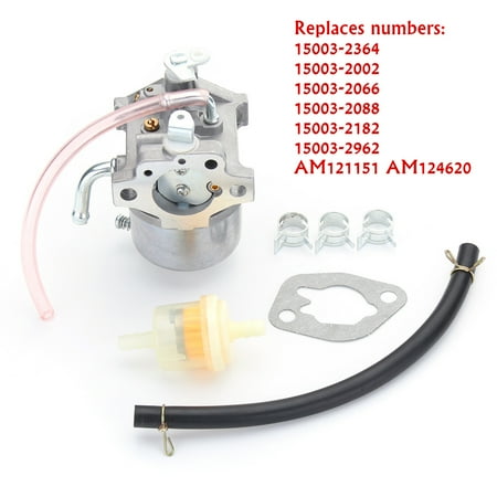 Carburetor Kit For Kawasaki FC150V 4 Stroke Engine Carb John Deere 14SB Mower