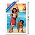 thumbnail image 2 of Disney Moana 2 - Moana and Simea Wall Poster, 14.725" x 22.375" Framed, 2 of 5