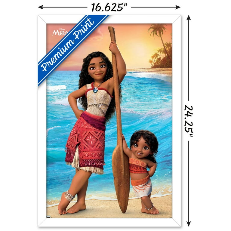 Disney Moana 2 - Moana and Simea Wall Poster, 14.725