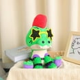 thumbnail image 5 of Hweilai Roxanne Wolf Plush Toy - Roxy Plush from FNAF with Five Nights Game Fans - Collectible Freddy Plushie, Perfect for FNAF Plush Collection (Green)25cm, 5 of 5
