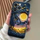 thumbnail image 2 of Premium 1pc Sea Wave TPU Anti-Fall Phone Case for All Iphone Models - Protect Your Phone in Style!, 2 of 4