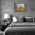 thumbnail image 6 of Rustic Old Barn Wall Decor Country Barn Windmill Pictures Wall Art Farmhouse Hummingbird Canvas Print Painting Framed Home Artwork For Bathroom Living Room Bedroom Kitchen Office 16"x12", 6 of 6