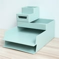 thumbnail image 4 of Booyoo Office Desktop Organizer A4 Paper Drawer Storage Box Multi-Functional Stackable File Cabinet A4 Drawer, 4 of 6