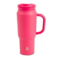 thumbnail image 3 of TAL Stainless Steel Basin Travel Mug 30 fl oz, Pink, 3 of 4