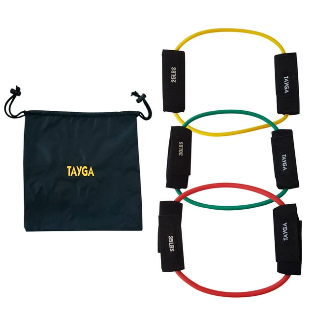 Kit de Ligas de Resistencia Tayga Para Tobillos