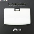 thumbnail image 1 of 1pcs 16 Couleurs Couvercle de Batterie Porte Arrière Remplacement pour Accessoires de Console Nintendo Gameboy Advance GBA J Blanc, 1 of 6