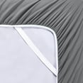 thumbnail image 3 of Bibb Home 2000 Count 6-Piece Bamboo Sheet Set with Snug Grip, 3 of 5