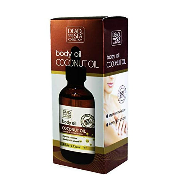 Body Oil Coconut Oil, Dead Sea Collection To Smooth and Revitalize