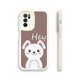 thumbnail image 1 of Obtenga lo mejor de ambos mundos: ilustraciones divertidas y protección confiable con esta funda plateada mate de doble capa para iPhone 15 Pro Max 14 13 12 Pro 11., 1 of 4