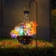thumbnail image 3 of Cesta de luces Zulema Luces de cadena Jardín Flor LED DIY Energía Solar, 3 of 8