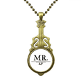 thumbnail image 1 of Estado emocional Collar Guitarra Antigua Joyería Música Colgantes Unbranded  M, 1 of 3