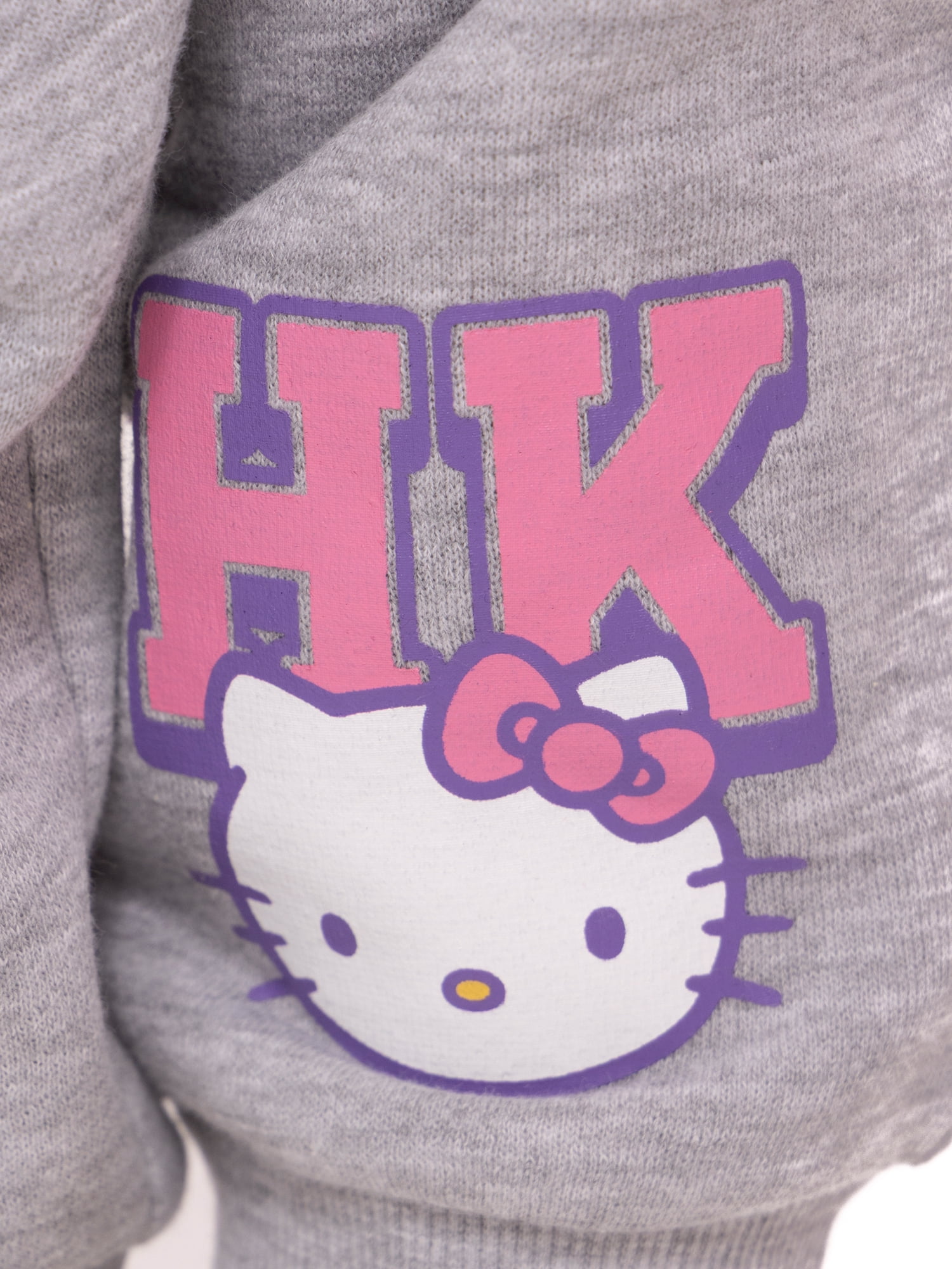 Hello Kitty Toddler Girls Graphic Sweatshirt and Joggers Set, 2-Piece, Sizes 12M-5T