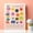 Rolled Canvas, variant on Emotions And Feelings Chart, Emotional Learning Poster, Illustrated Homeschool Resource, Child Counseling Office Print, Montessori Playroom Art