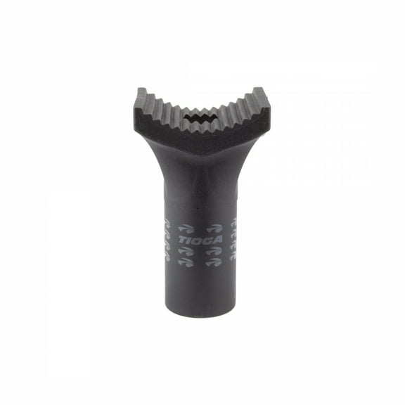 TIOGA SEATPOST TIOGA PIVOTAL D-LITE 25.4x75mm BK