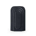 thumbnail image 4 of Gild Design House Calyx Metal Table Vase Large Black, 4 of 4