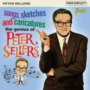The Genius Of Peter Sellers - Songs, Sketches & Caricatures - CD