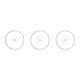 thumbnail image 1 of Ounissouiy Posavasos con luz LED de forma redonda, portavasos, alfombrilla luminosa impermeable para botellas, manteles individuales transparentes finos, Type4 NO4 Ounissouiy CBP121842, 1 of 6