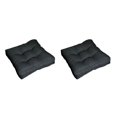 thumbnail image 2 of Inteprter Haga que los asientos sean más cómodos con un cojín para glúteos Estilo minimalista y elegante Buenos regalos Cojín para sofá negro 40*40*10cm 2Conjunto, 2 of 6
