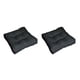 thumbnail image 2 of Billuyoard Almohadilla para glúteos: clave para una experiencia de asiento más cómoda Cojín para sofá Buenos regalos Tamaño adecuado para la negro 40*40*10cm 2piezas, 2 of 6