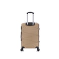 thumbnail image 4 of TUCCI Italy AVENZA Ensemble de Valises Rigides à Roulettes Pivotantes 3 Pcs 20 Pouces/24 Pouces/28 Pouces, Extensible, Durable avec Protection contre les Impacts, Unisexe - Or, 4 of 8