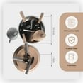 thumbnail image 6 of Kids Stainless Steel Dining Set with Suction Plate, Training Cup, Fork, Spoon & Knife – BPA-Free Toddler Tableware Set for Self-Feeding, Baby Feeding Utensils with Non-Slip Base, 6 of 6