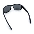 thumbnail image 6 of Choppers Wrap Sunglasses for Men UV400 Polycarbonate Lens Lightweight Sport Fit Durable Frame Driving Outdoor Eyewear Black Frame - Black Lens, 6 of 7