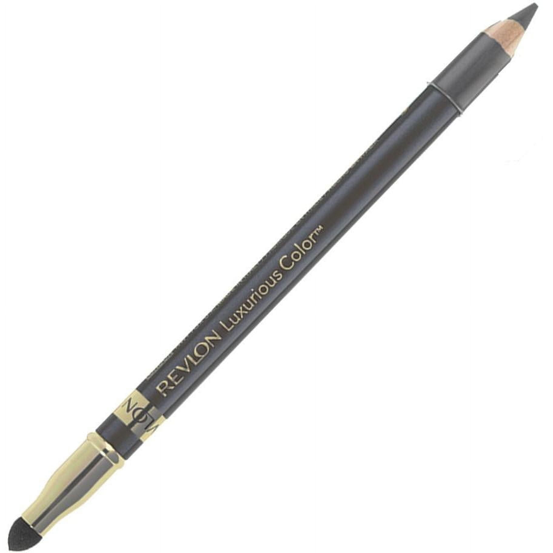 Revlon Luxurious Color Eyeliner, Black Velvet [501], 0.043 oz