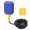 Blue/Yellow, variant on Rupoun FQ2 Float Switch, 5-Meter Heavy Duty Liquid Water Level Controller Sensor Switch for Pump Control (16.4 ft / 5 m)