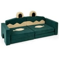thumbnail image 1 of Costway Canapé Modulable pour Enfants 17 Pcs, Sofa Convertible Multifonction pour Enfants Mobilier Crocodile, 1 of 10