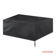 thumbnail image 1 of Tela Oxford impermeable para muebles de jardín, cubierta para la lluvia, protección para sofá al aire libre, fundas a prueba de polvo, fundas para sillas de nieve para Patio Noticed JJ19907-06B, 1 of 6