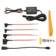 thumbnail image 3 of Dash Cam Hardwire Kit,Dash Cam Hardwire Kit Dash Camera Charger Dashcam Hardwiring Kit Smart Functionality, 3 of 8