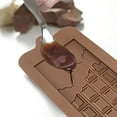 thumbnail image 4 of Chocolate Mold under $5! CQCYD Silicone Chocolate Mold, Food Grade Chocolate Bar Maker, Deep Candy and Jelly Mold, Baking Mold for Kitchen and Gift, 4 of 8