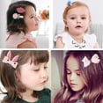 thumbnail image 2 of Set de regalo de accesorios para el cabello para niñas, 18 piezas, juego de pinzas para el cabello para niños Botao, 2 of 5