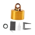 thumbnail image 3 of S SERENABLE Brûleur d'Esprit de Camping avec Sac de Rangement Petit pour Randonnée BBQ Cuisine Extérieure Or, 3 of 9