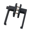 thumbnail image 3 of Bathroom Door Handle Accessory Easy to Install Keyless Design for Residential Interior Glass Wooden Doors, 3 of 9