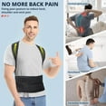 thumbnail image 6 of Back Brace Posture Corrector for Women and Men Back Lumbar Support Shoulder Posture Support for Improve Posture Provide and Back Pain Relief, 6 of 6