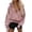 j88-Pink, variant on LIIPEE Womens Zip Up Hoodie Long Sleeve Solid Color Hooded Sweatshirt With Pockets Ladies Cozy Breathable Everyday Sweatshirts,M